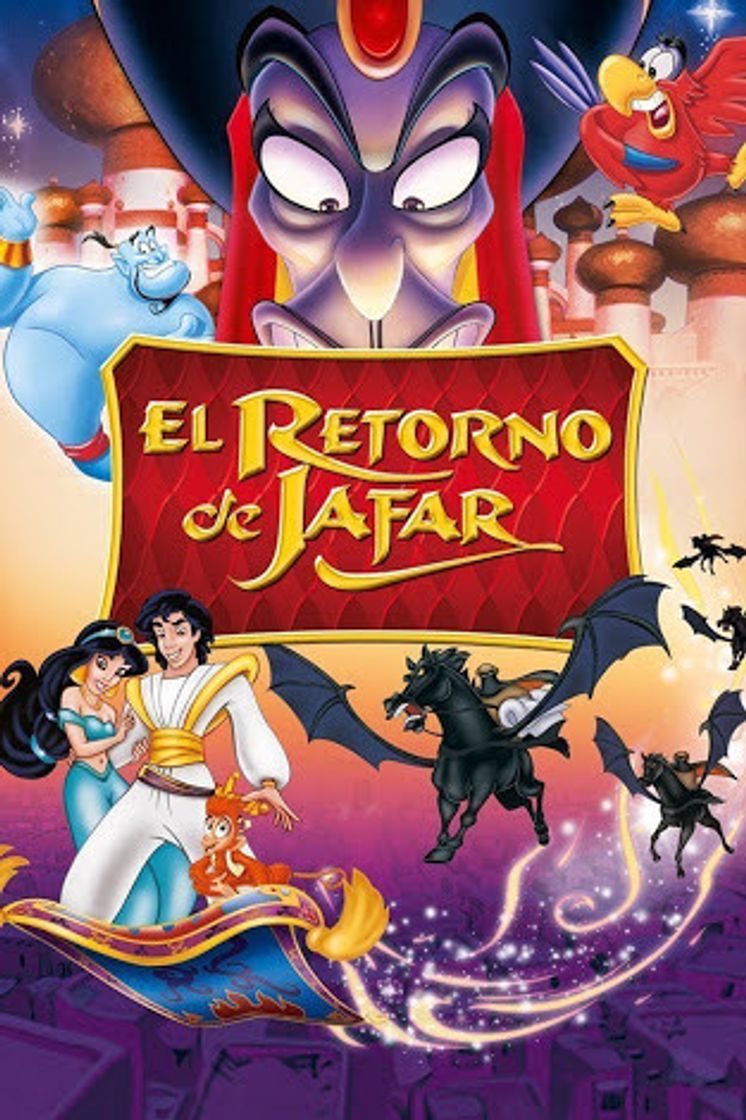 Películas Aladdin: El Retorno de Jafar