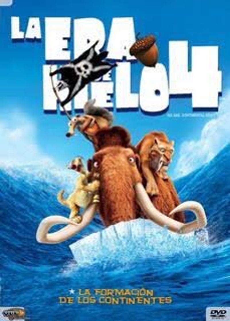 Película La era de Hielo 4: La Formación de los Continentes