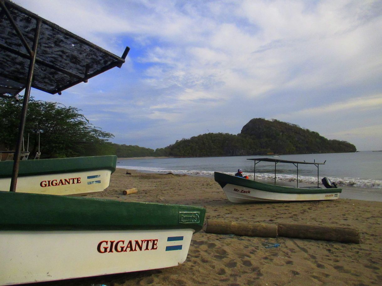 Lugar Playa Gigante