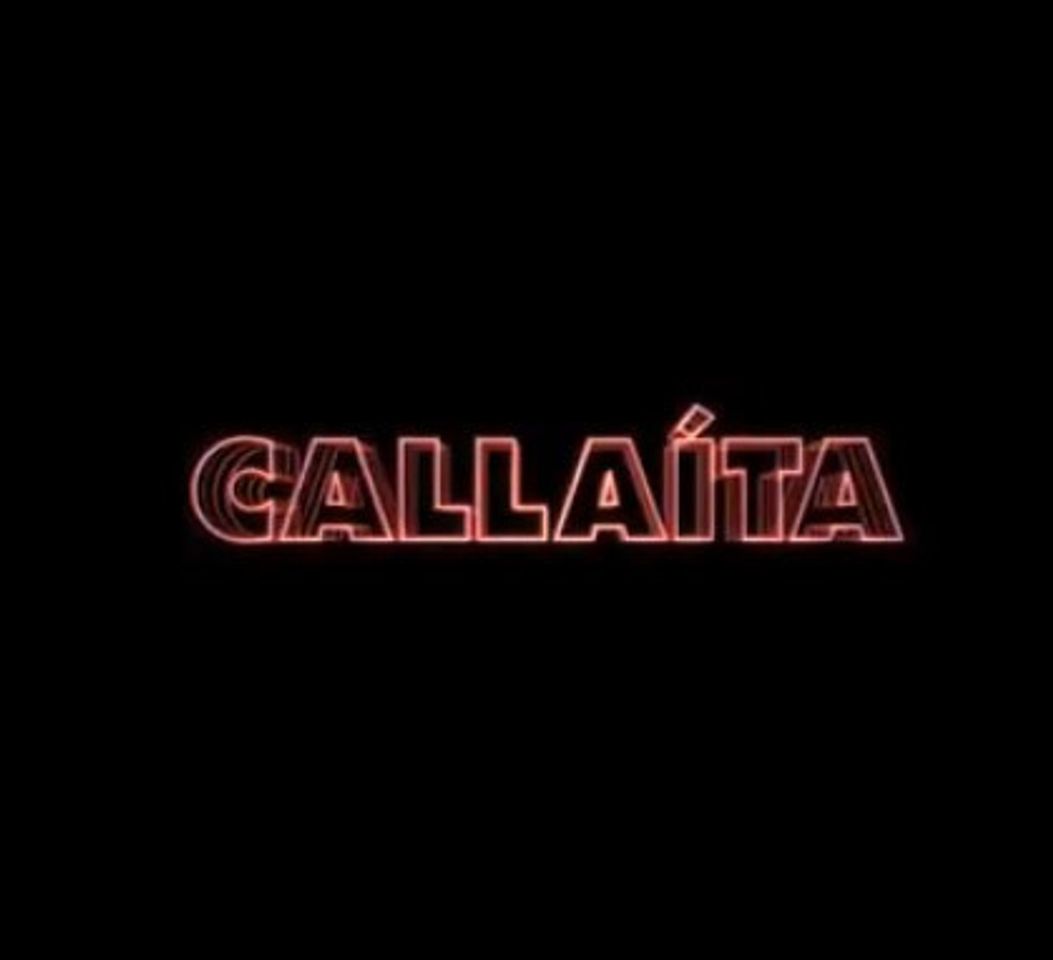 Canción Callaíta-BadBunny