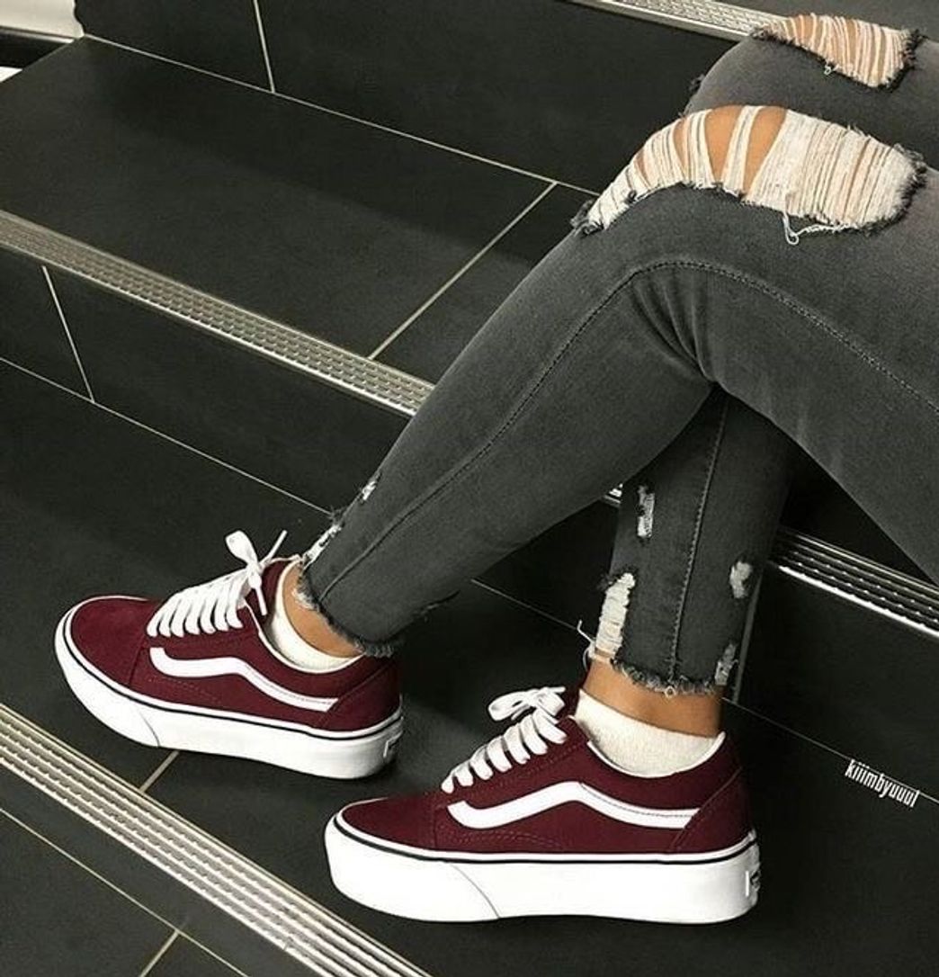 Fashion Plataform vans discovered 