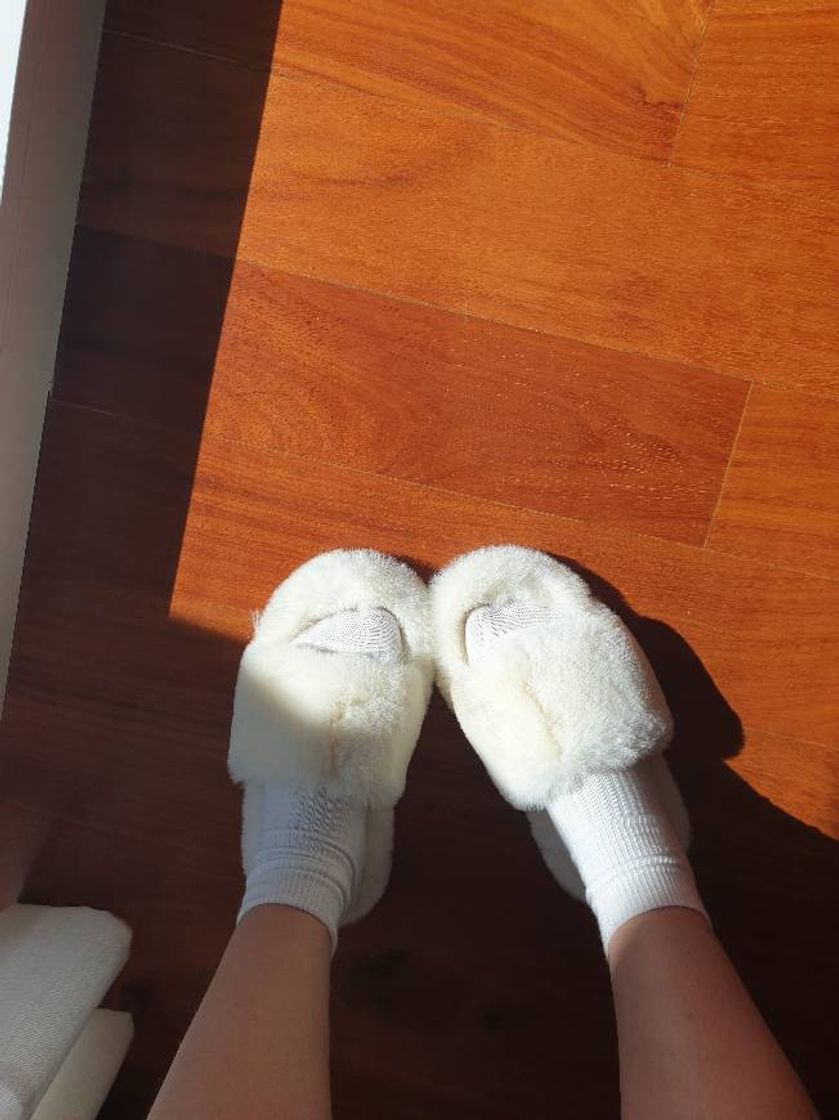 Moda Fluffy Slippers