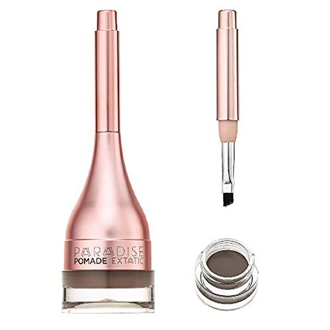 Social L'Oreal Paris Paradise Pomade Extatic, Gel Cremoso de Cejas, Tono 104