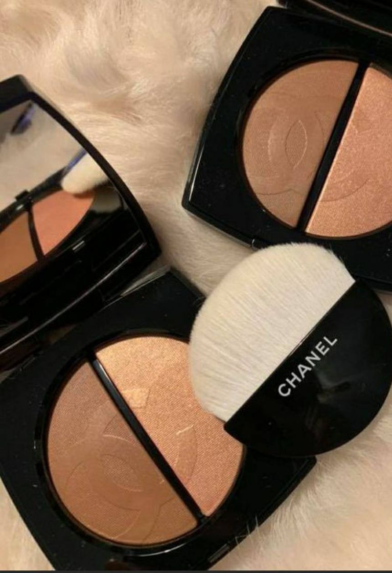 Moda Chanel Duo bronzer and highlighter