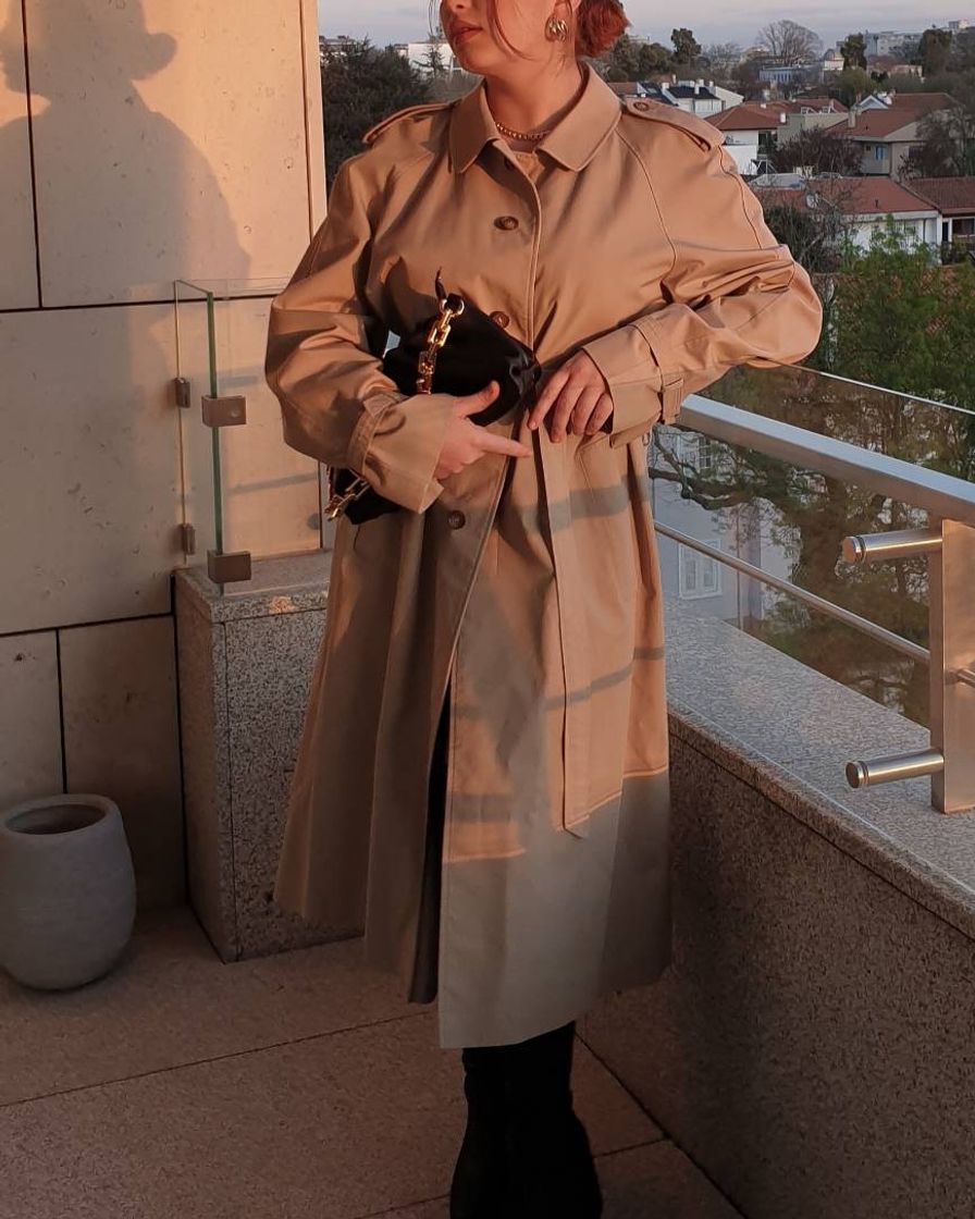 Fashion Trench coat look