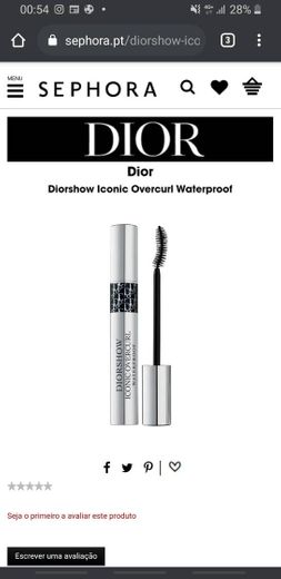 Dior waterproof Mascara