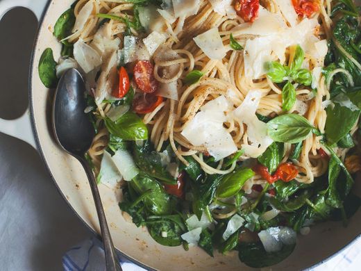 One-pot pasta | Kitchen Stories recipe