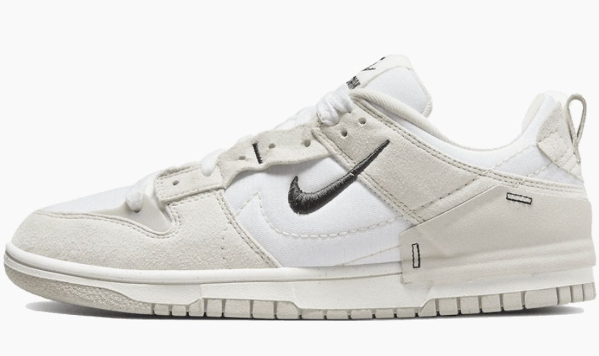 Moda Nike dunk low disrumpt 2 bone