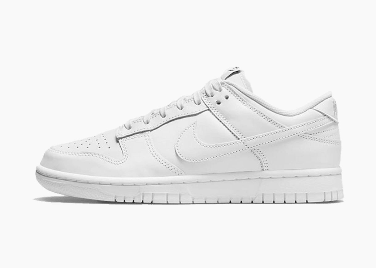 Moda Nike dunk low triple white