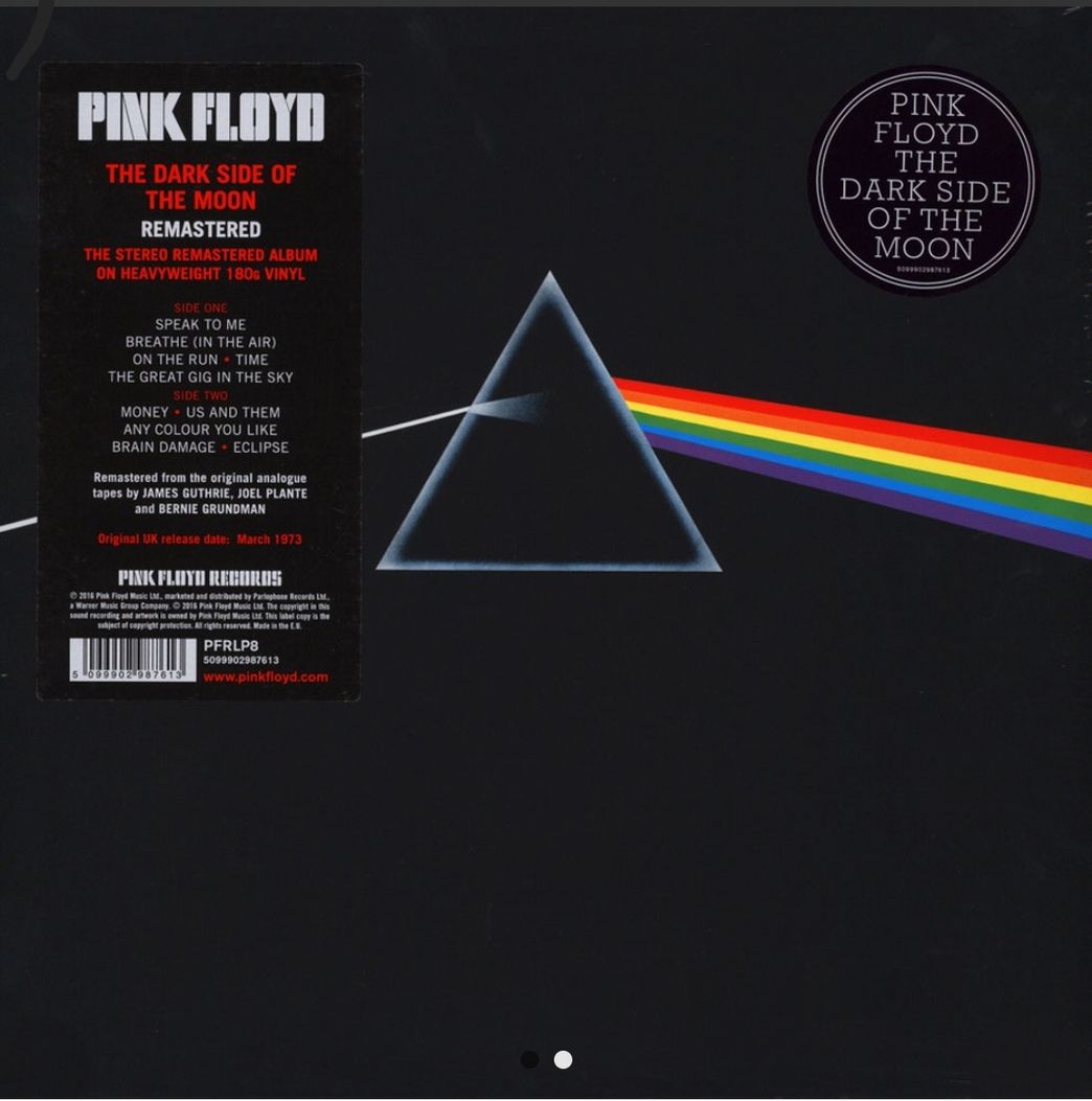 Music Pink floyd | the dark side of the moon vinyl