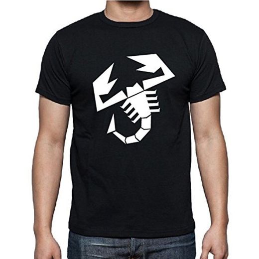 Camiseta fiat abarth – Color negro – Talla L