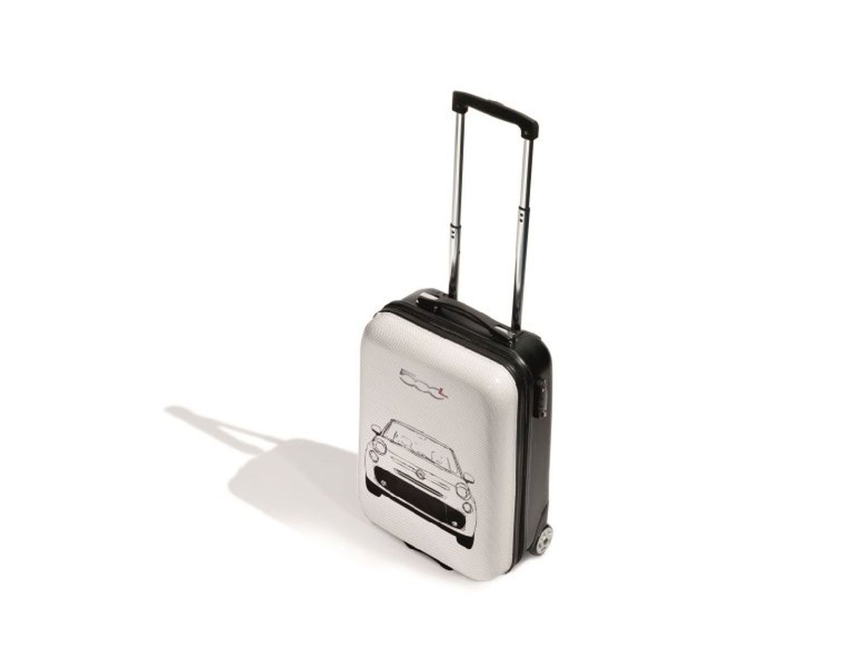 Social Original Fiat Maleta con candado TSA)