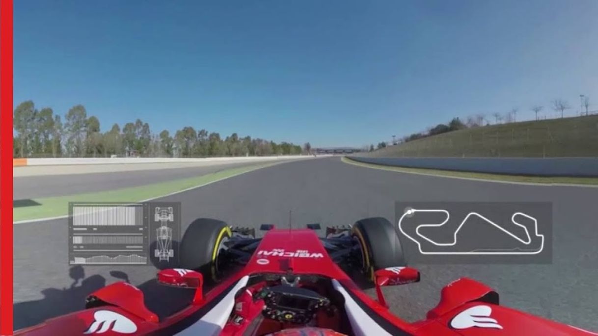 Moda 360° video with Scuderia Ferrari