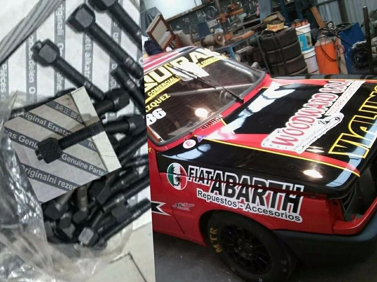 Social Esparrago Rueda Combo X8 Fiat 147