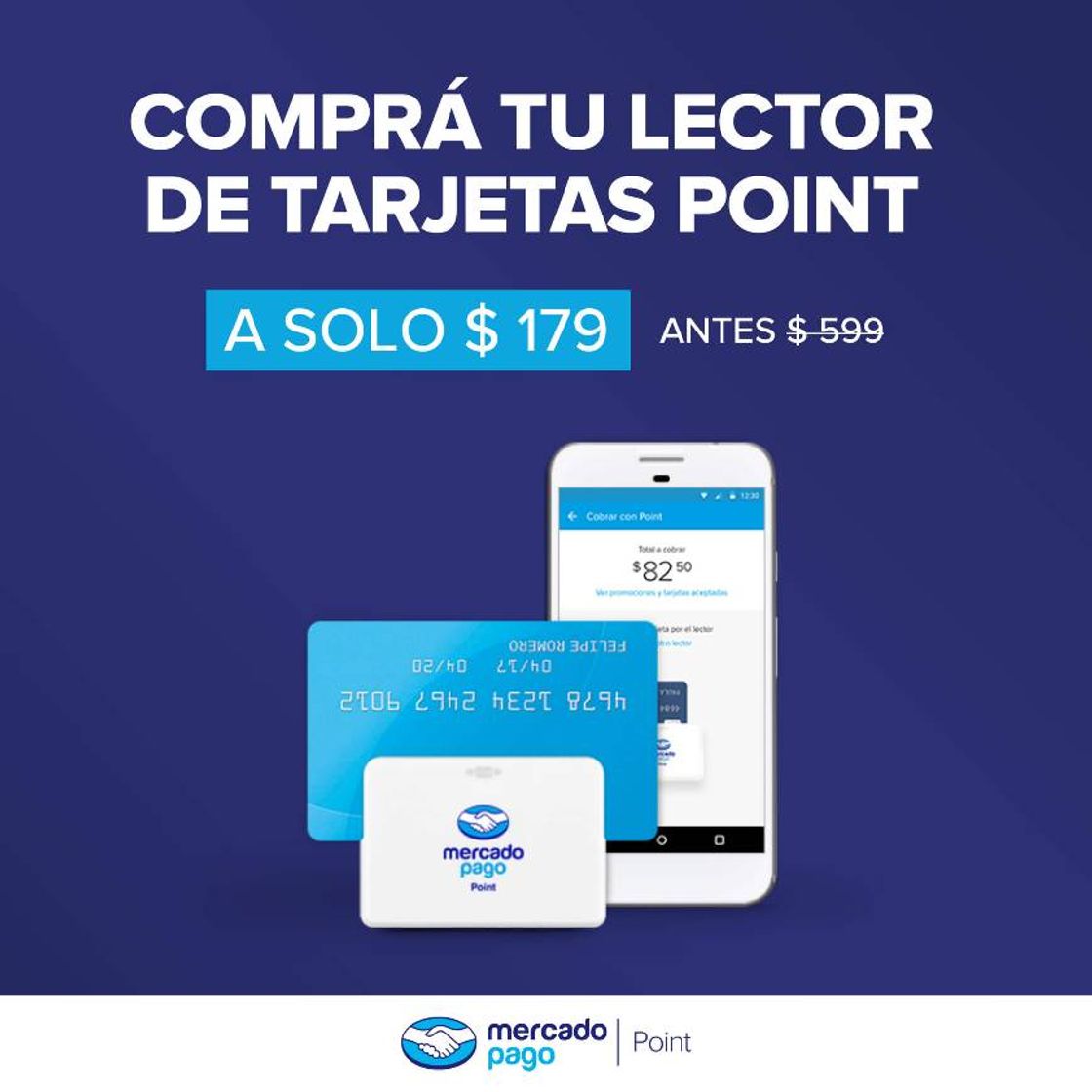 Social Mercado Pago Point Bluetooth 