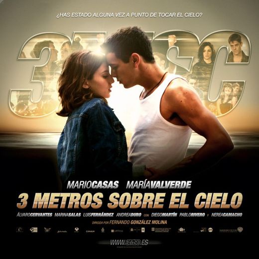 A Ras de Cielo (3 Metros Sobre el Cielo)