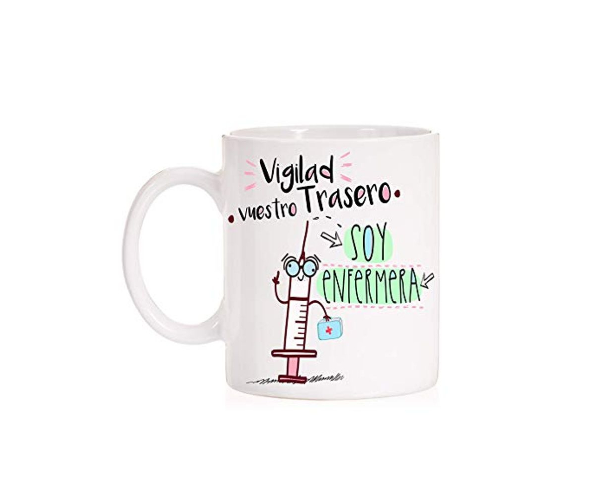 Product MardeTé Taza Vigilad vuestro Trasero Soy Enfermera