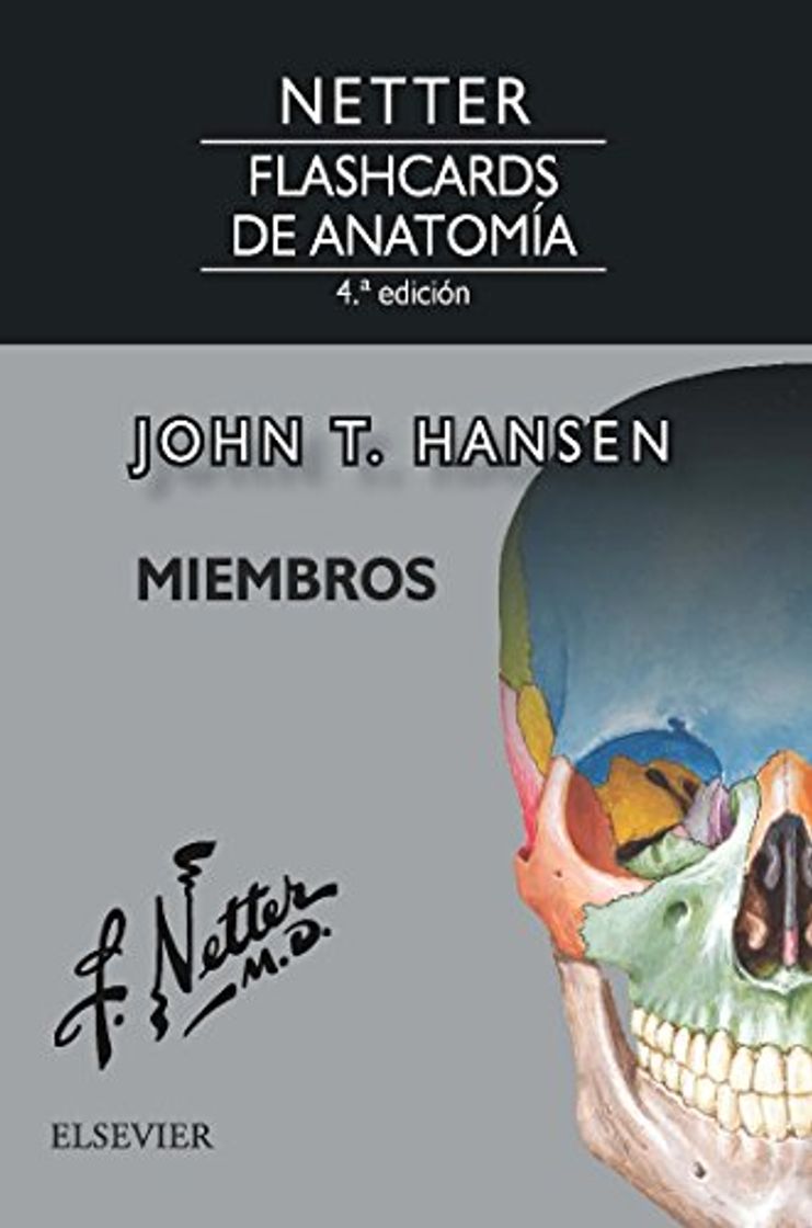 Book Netter. Flashcards de anatomía. Miembros - 4ª edición