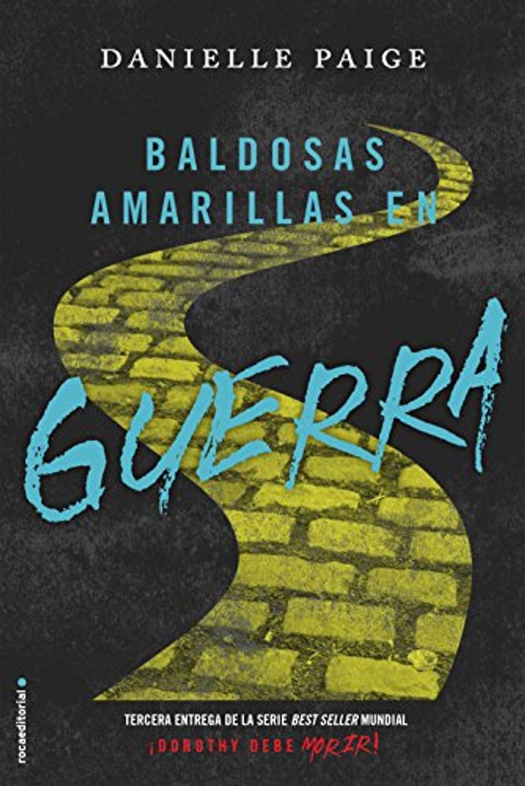 Book Baldosas amarillas en guerra