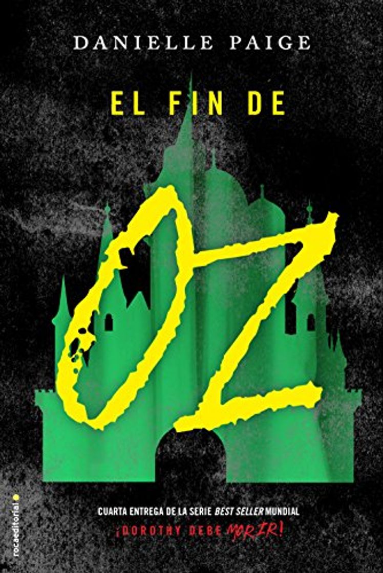 Book El fin de Oz (Roca Juvenil)