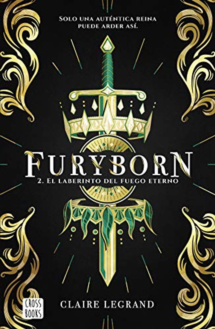 Book Furyborn 2. El laberinto del fuego eterno