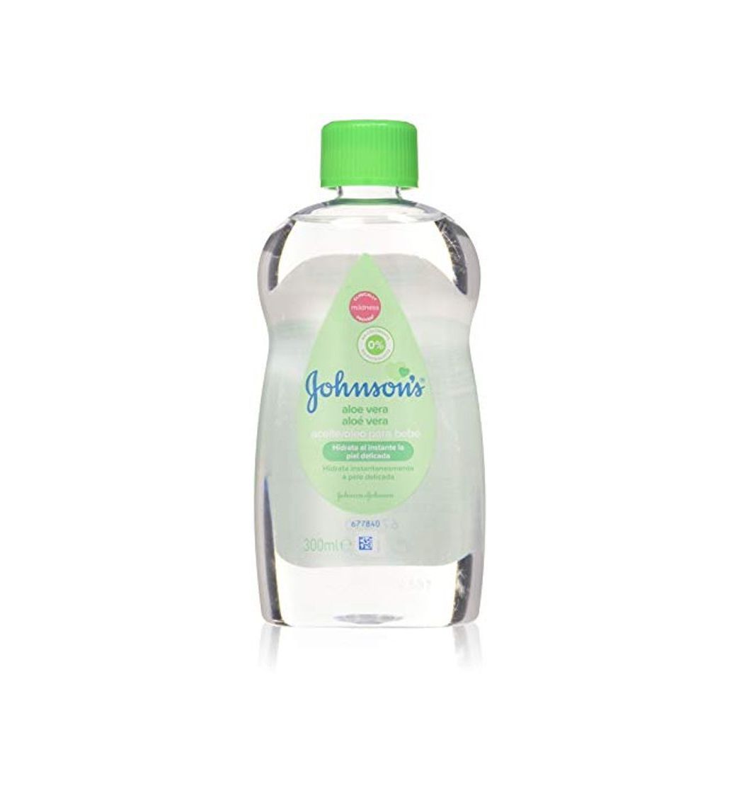 Product Johnson Johnson'S Baby Olio 300 Ml Aloe Vera 1 Unidad 300 ml