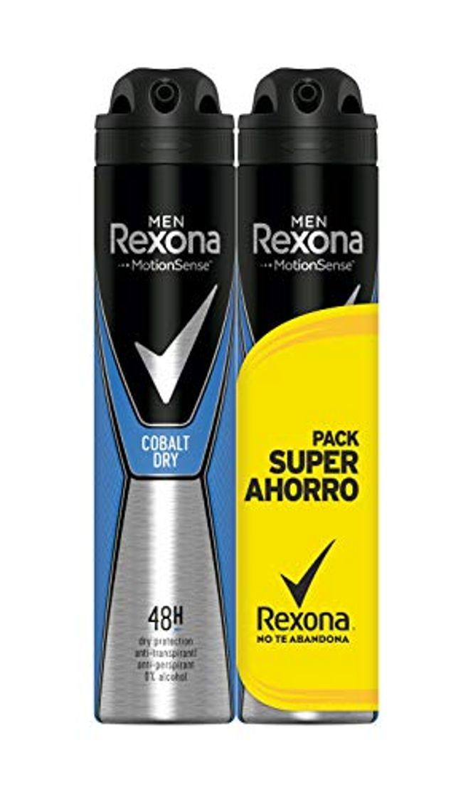 Social Rexona - Desodorante Antitranspirante Pack Ahorro Aloe Vera - 2 X 200