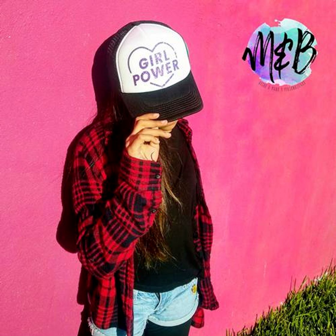 Social Gorra Girl power 
