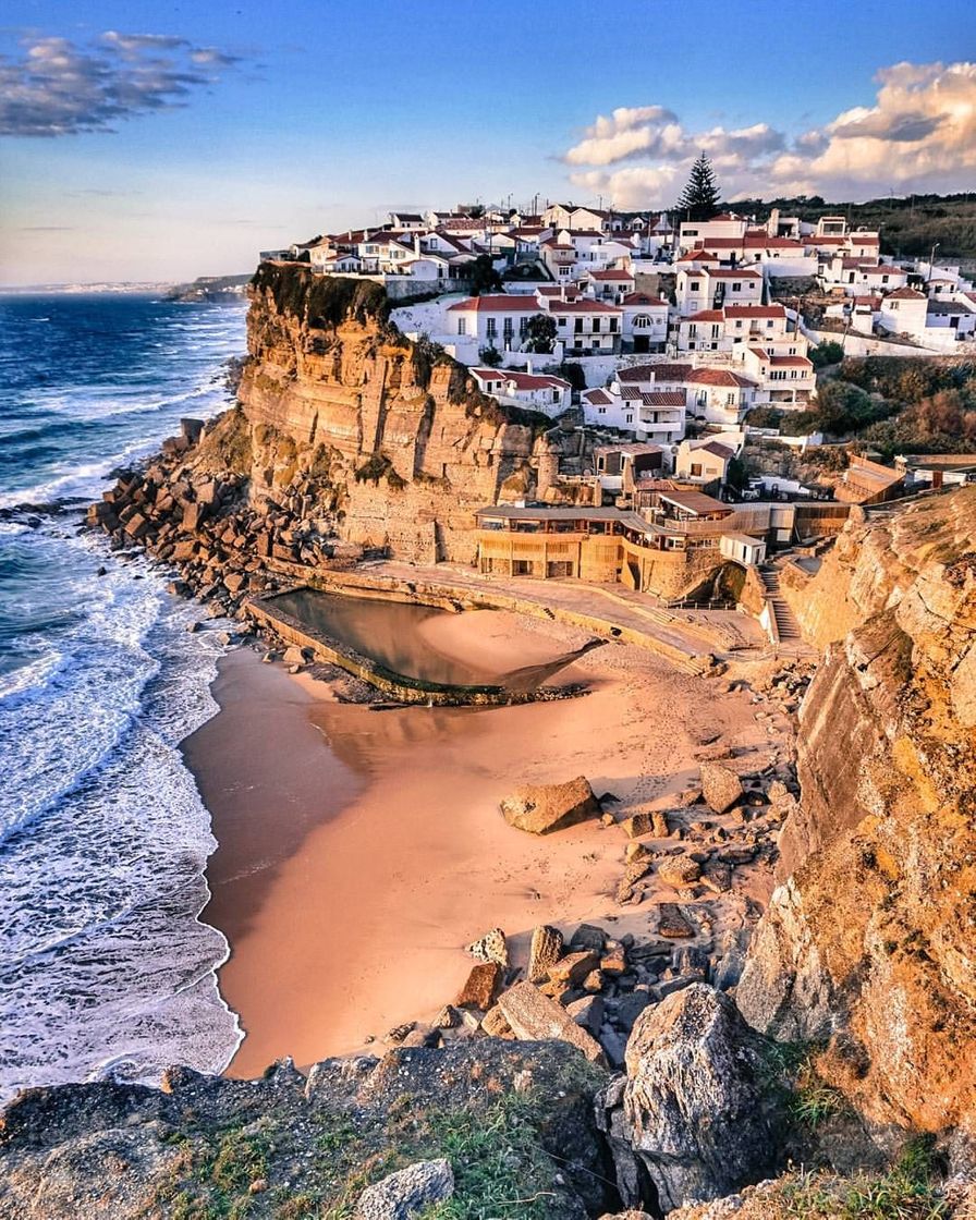 Place Praia das Azenhas do Mar