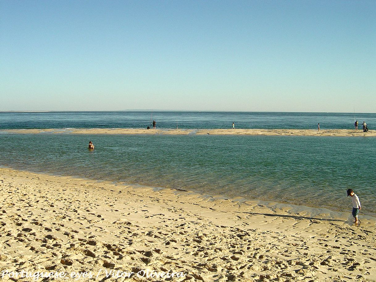 Lugar Praia da Figueirinha