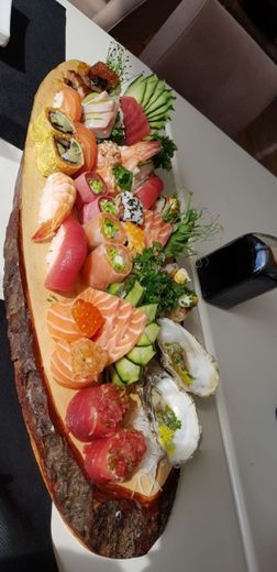 Bafureira | Sushi | Eventos | Terrace