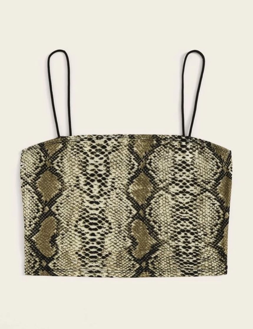 Fashion Top snake print