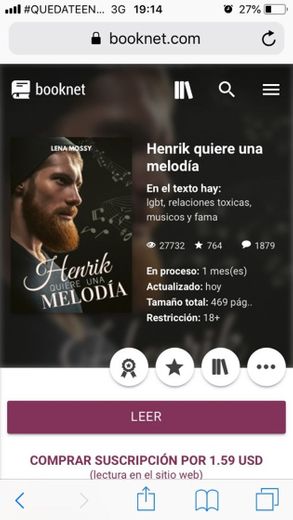 Henrik quiere una melodía 