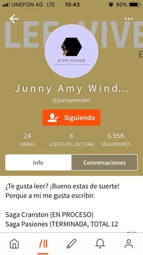 Junny Amy Winder