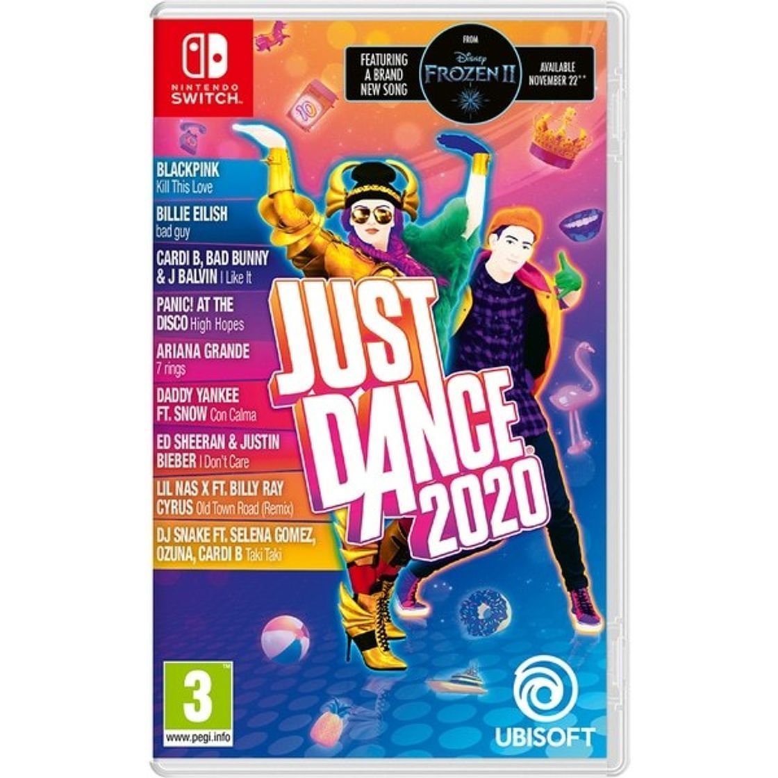 Videojuegos Just Dance 2020