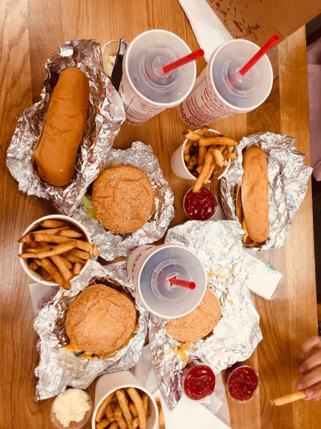 Restaurantes Five Guys