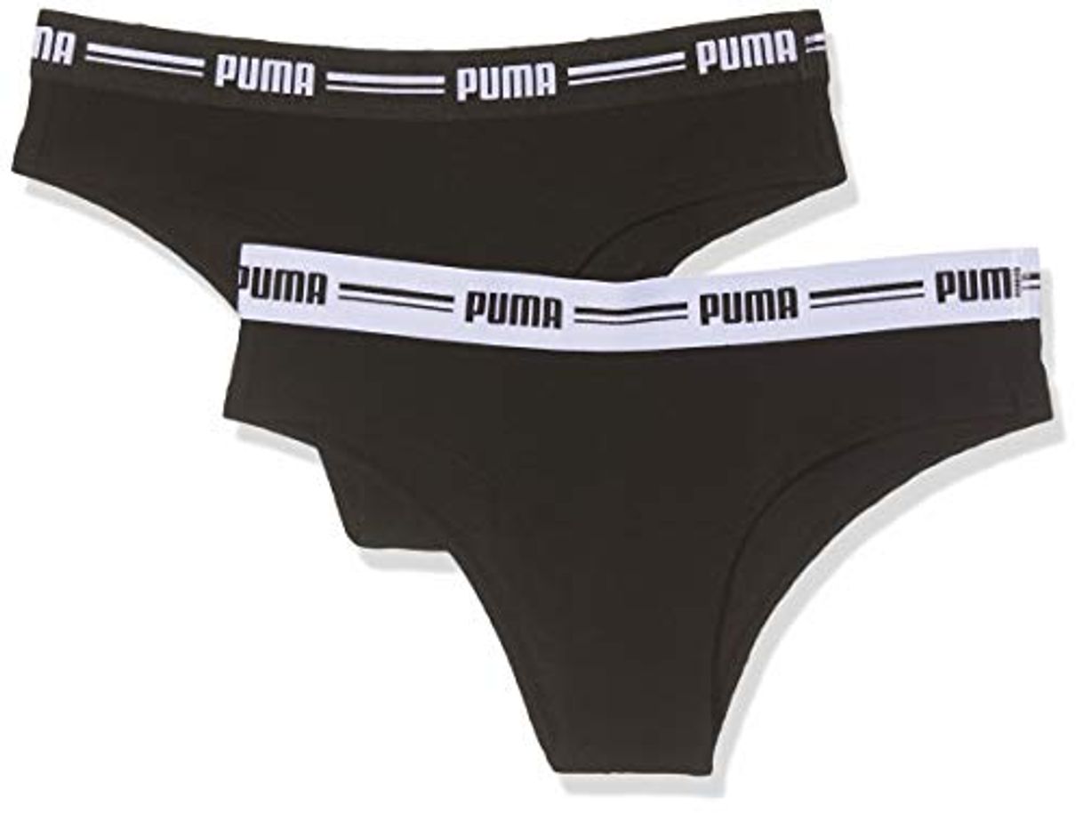 Product PUMA Brazilian Comd 2p Pack Braguita brasileña, Negro