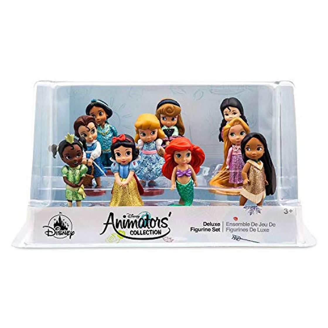 Producto New Disney Store Animator Collection Figure Set Playset Petite Princesses Toy 3+