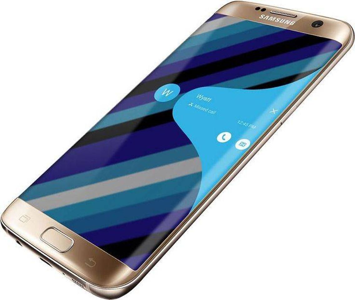 Electronic Samsung Galaxy S7, Smartphone libre de 5.1" QHD