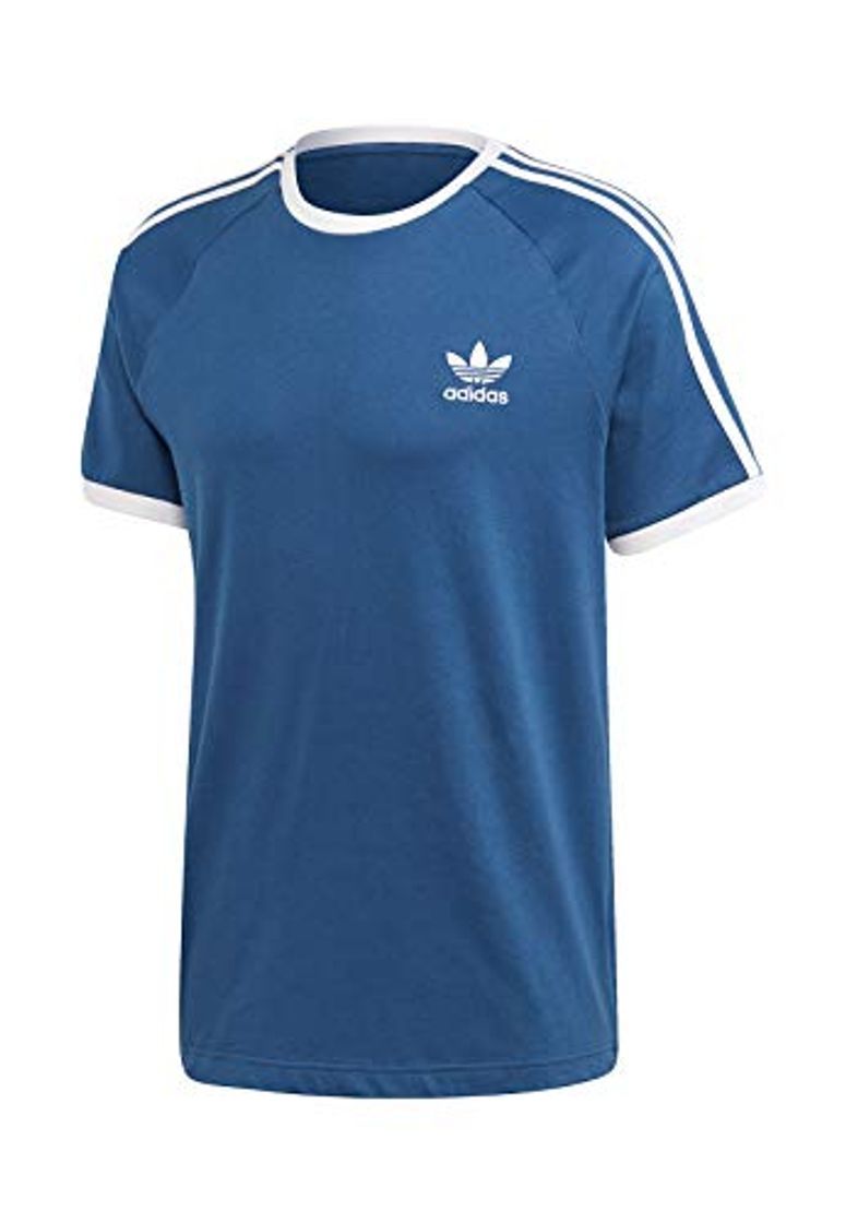 Social adidas 3-Stripes tee Camiseta de Manga Corta