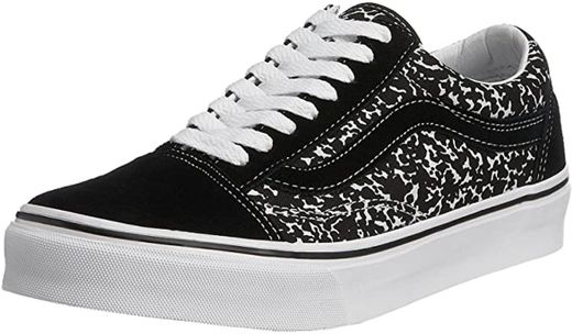 Vans Old Skool, Zapatillas Unisex Adulto, Negro