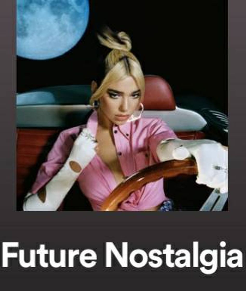 Music Future Nostalgia-Dua Lipa ❤️