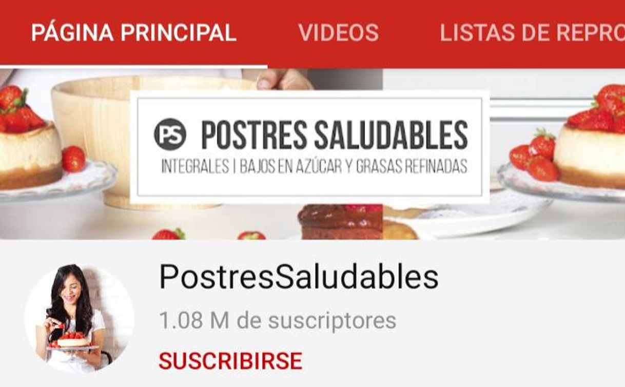 Moda Postres Saludables 🧁