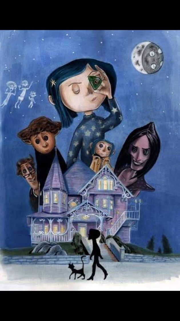 Película Los mundos de Coraline