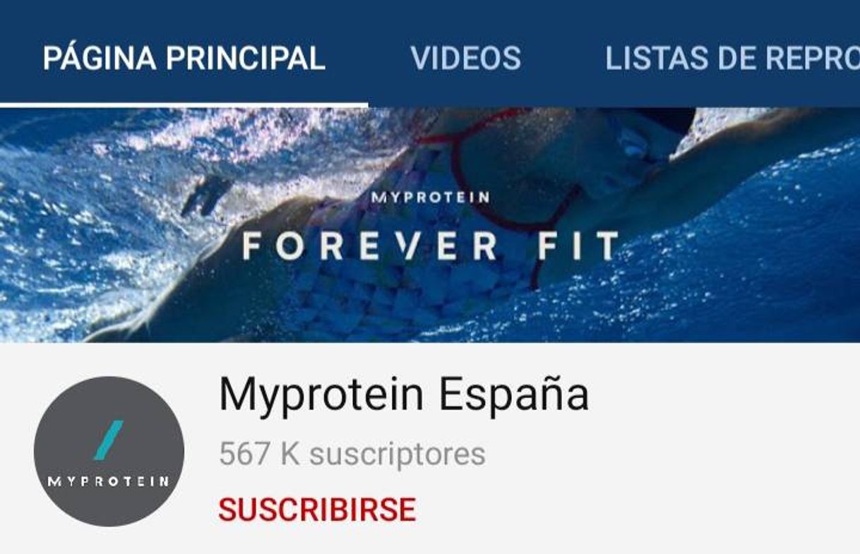 Fashion Myprotein España