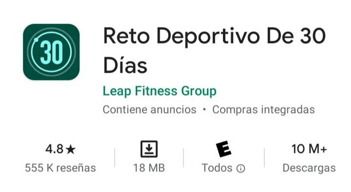 Fashion Reto Deportivo de 30 Días 💪