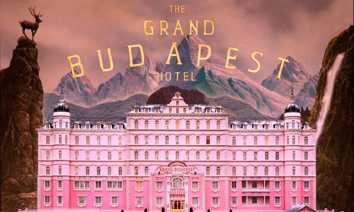 Película El gran hotel Budapest