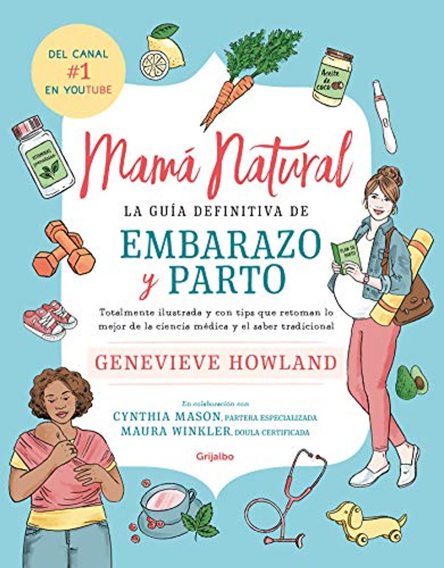 Book Mamá natural