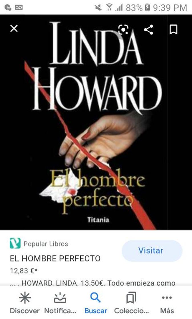 Book El hombre perfecto