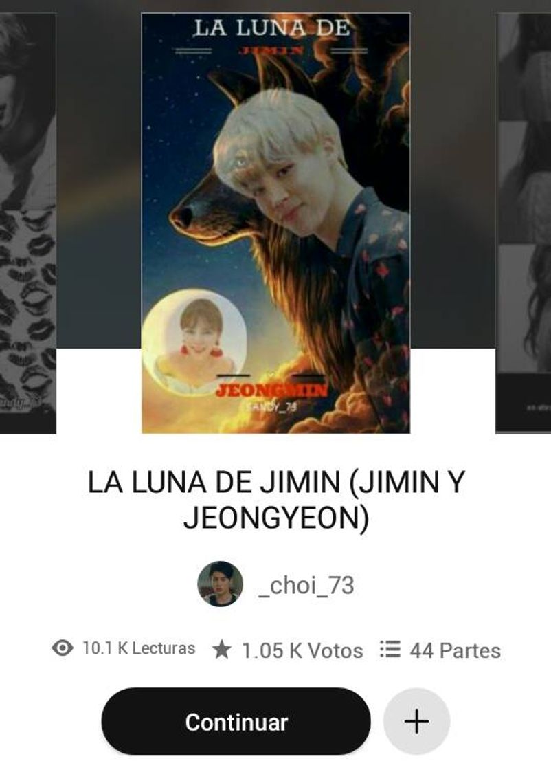 Moda La Luna De Jimin (Jeongmin)